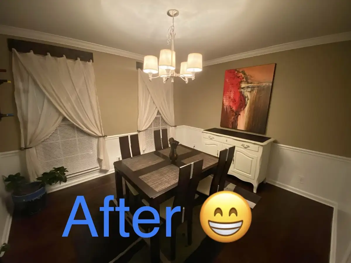 Professional dining room restoration after water damage in Saratoga Springs